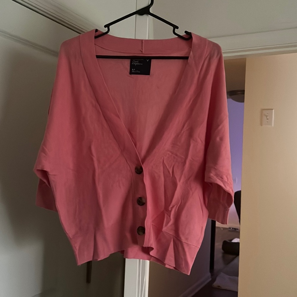 American Eagle Oversized Cardigan